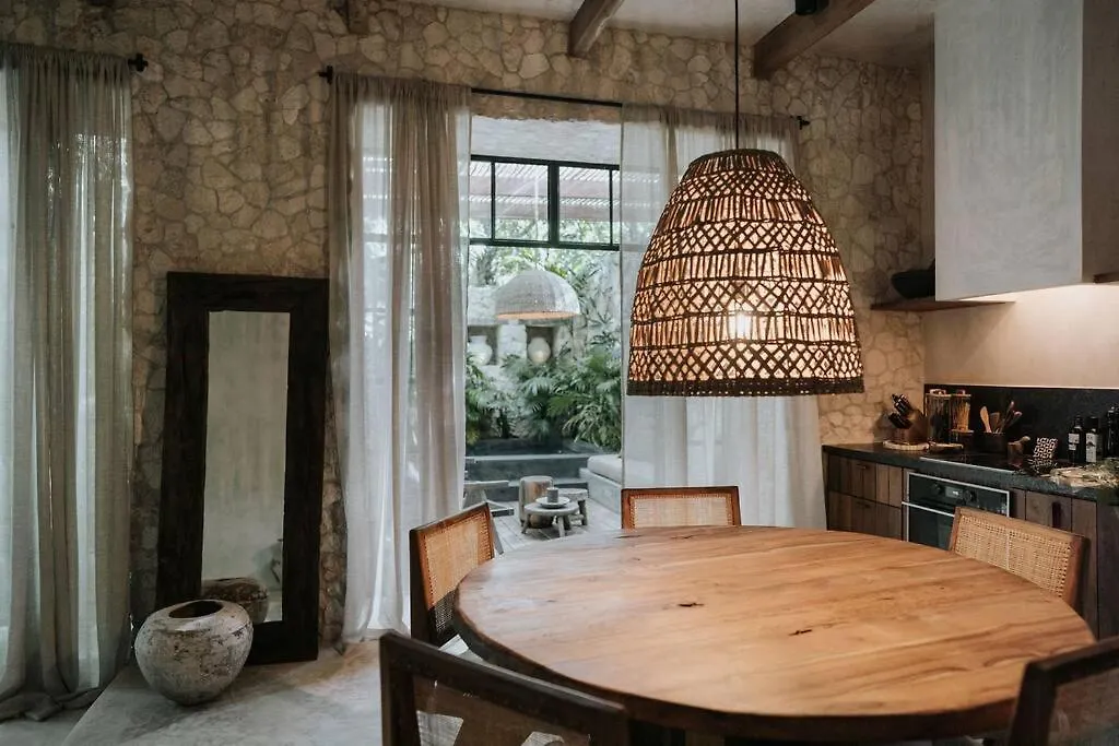 아파트 Design Loft With Private Pool And Spa Like Feature 툴룸 멕시코