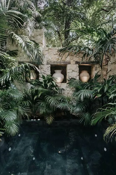 Apartment Design Loft With Private Pool And Spa Like Feature Tulum Mexico