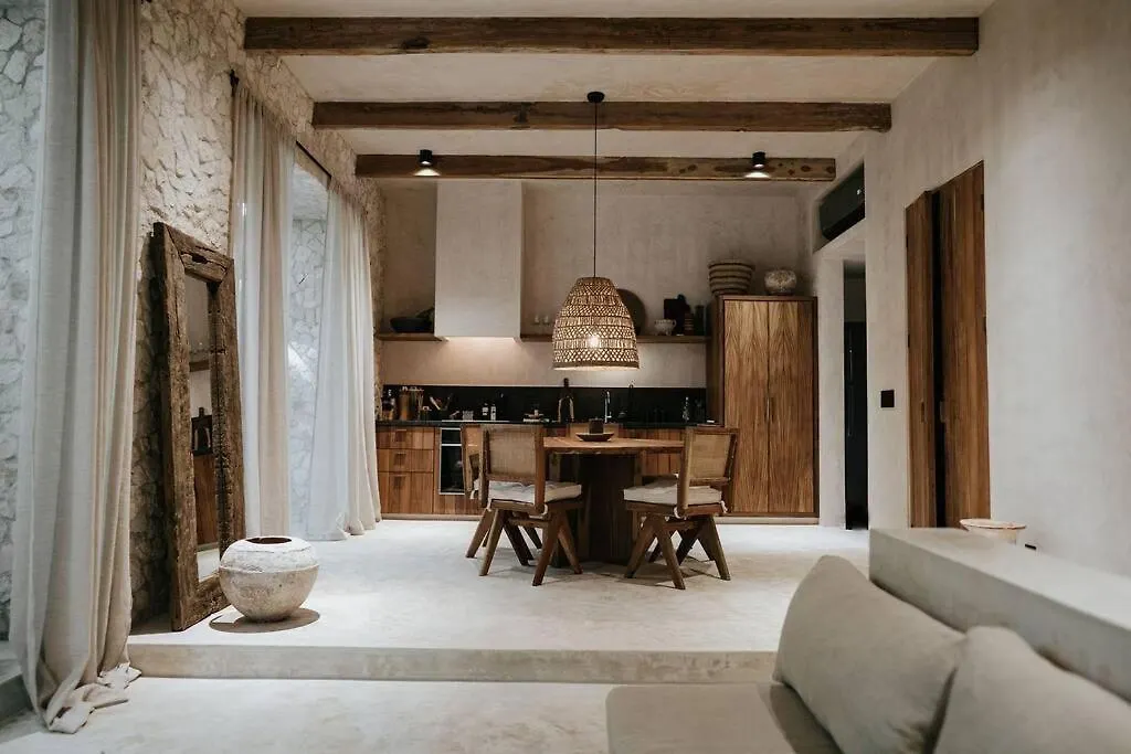 Design Loft With Private Pool And Spa Like Feature Tulum Mexico