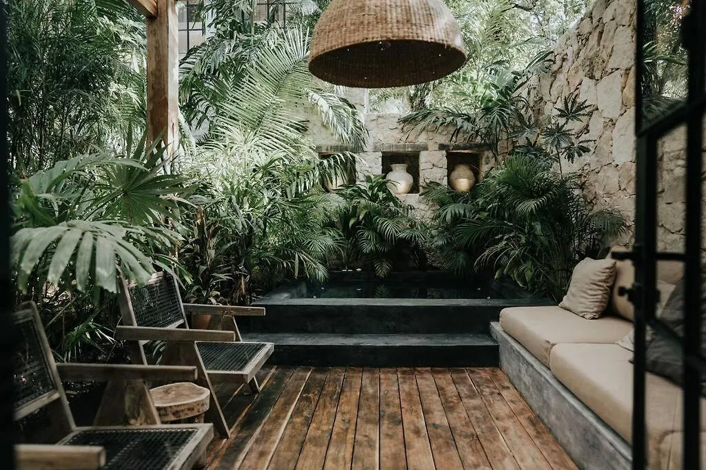 Design Loft With Private Pool And Spa Like Feature Tulum Mexico