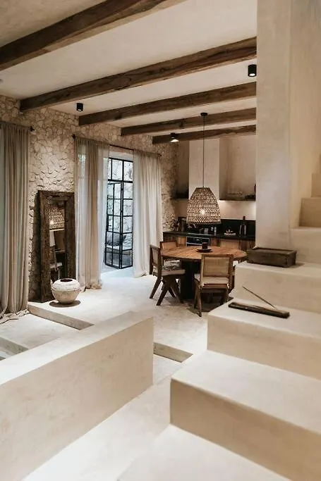 Design Loft With Private Pool And Spa Like Feature Tulum Apartment