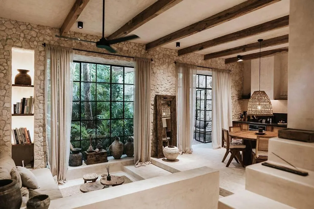 Design Loft With Private Pool And Spa Like Feature Tulum