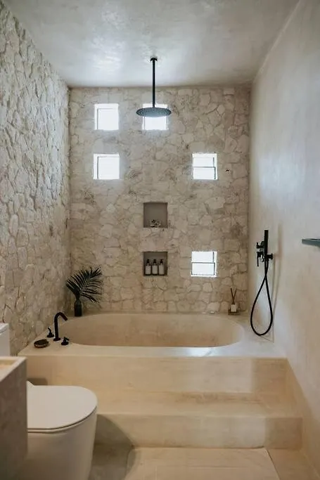 Design Loft With Private Pool And Spa Like Feature Tulum Apartment