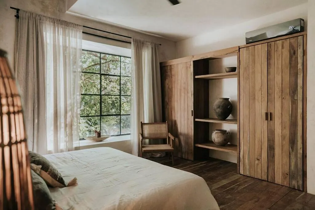 Design Loft With Private Pool And Spa Like Feature Tulum 0*,