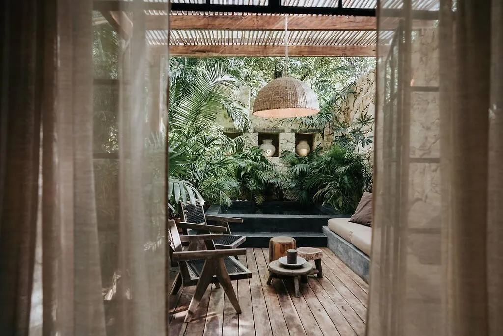 Design Loft With Private Pool And Spa Like Feature Tulum